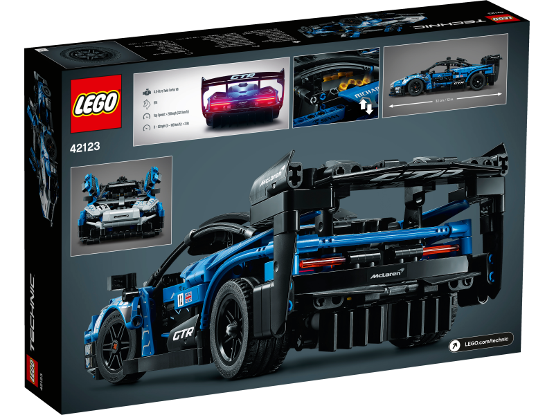 LEGO® Technic 42123 McLaren Senna GTR™