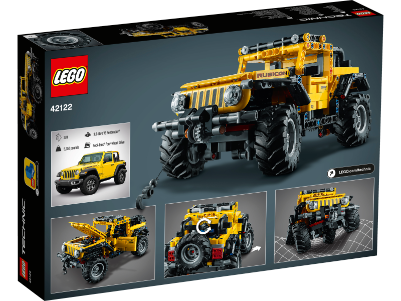 LEGO® Technic 42122 Jeep® Wrangler