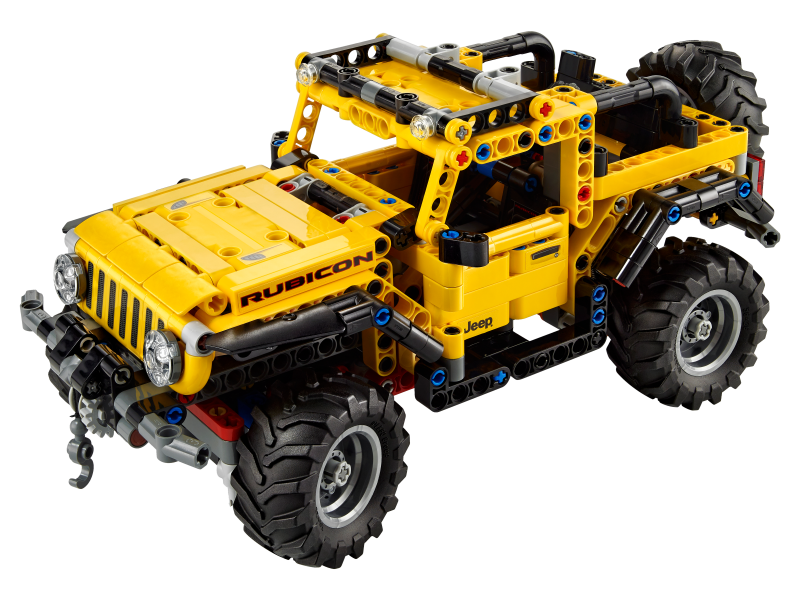 LEGO® Technic 42122 Jeep® Wrangler