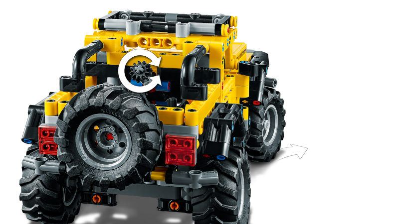 LEGO® Technic 42122 Jeep® Wrangler