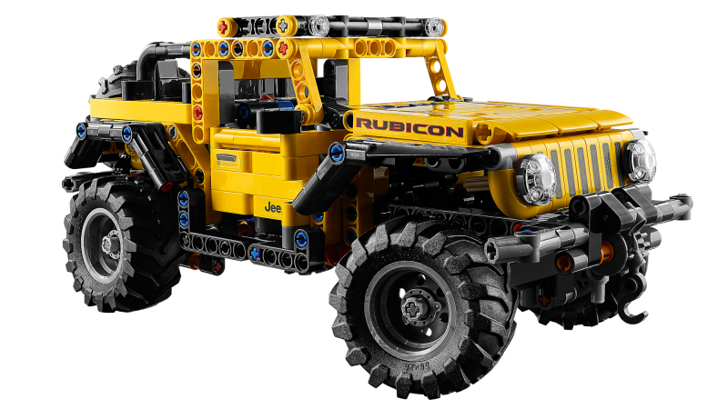 LEGO® Technic 42122 Jeep® Wrangler