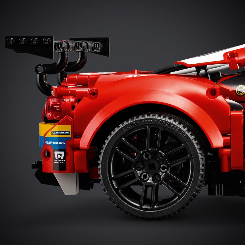 LEGO® Technic 42125 Ferrari 488 GTE „AF Corse #51”