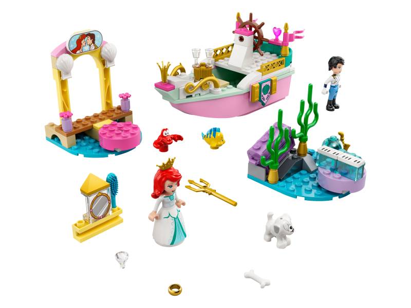 LEGO® │ Disney 43191 Arielina slavnostní loď
