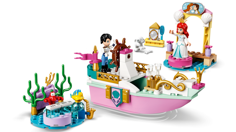 LEGO® │ Disney 43191 Arielina slavnostní loď