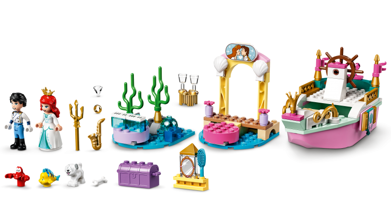 LEGO® ǀ Disney 43191 Arielina slavnostní loď