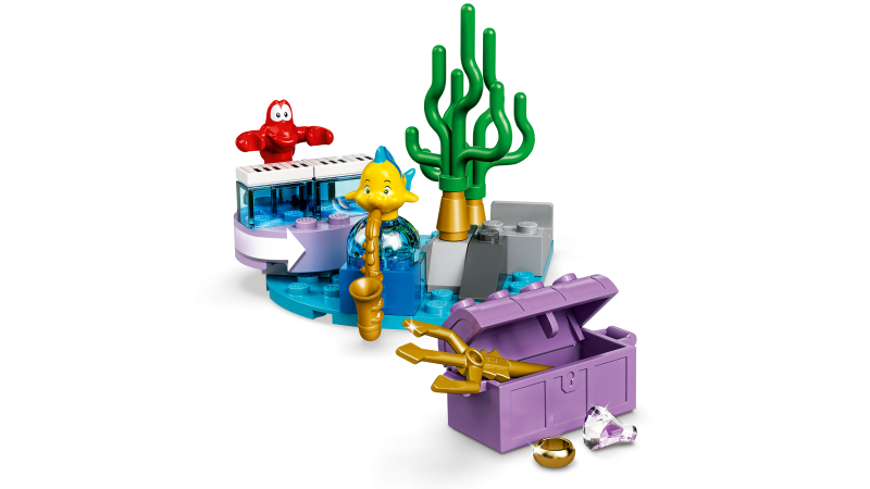 LEGO® │ Disney 43191 Arielina slavnostní loď