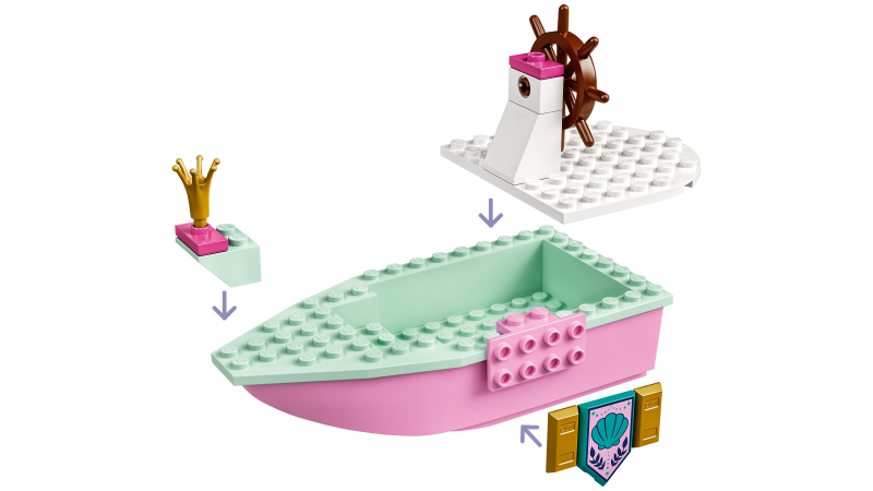 LEGO® │ Disney 43191 Arielina slavnostní loď