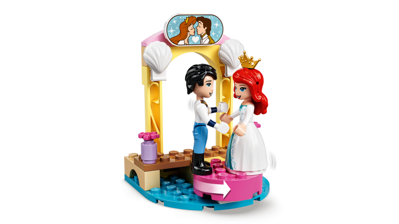 LEGO® │ Disney 43191 Arielina slavnostní loď