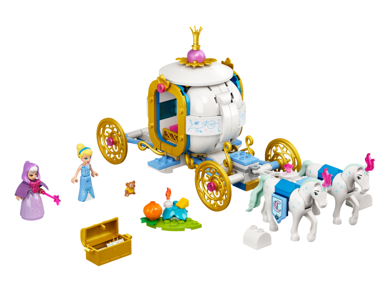 LEGO® │ Disney 43192 Popelka a královský kočár