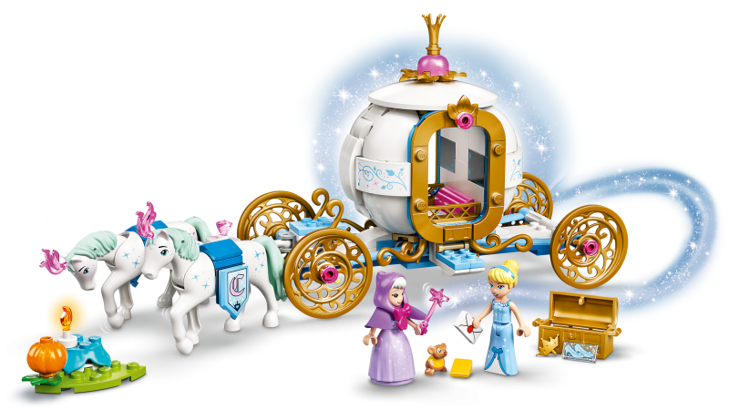 LEGO® │ Disney 43192 Popelka a královský kočár