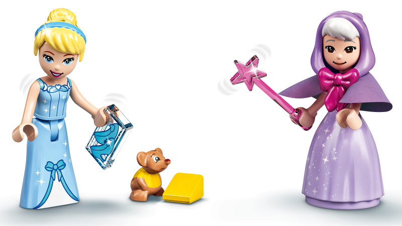LEGO® │ Disney 43192 Popelka a královský kočár