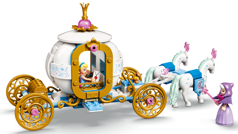 LEGO® │ Disney 43192 Popelka a královský kočár