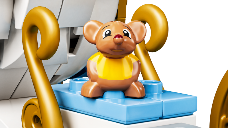 LEGO® │ Disney 43192 Popelka a královský kočár