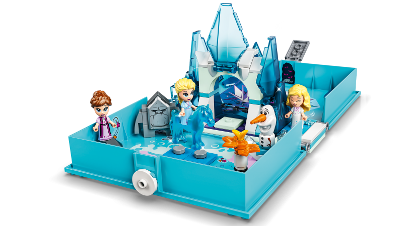 LEGO® │ Disney 43189 Elsa a Nokk a jejich pohádková kniha dobrodružství