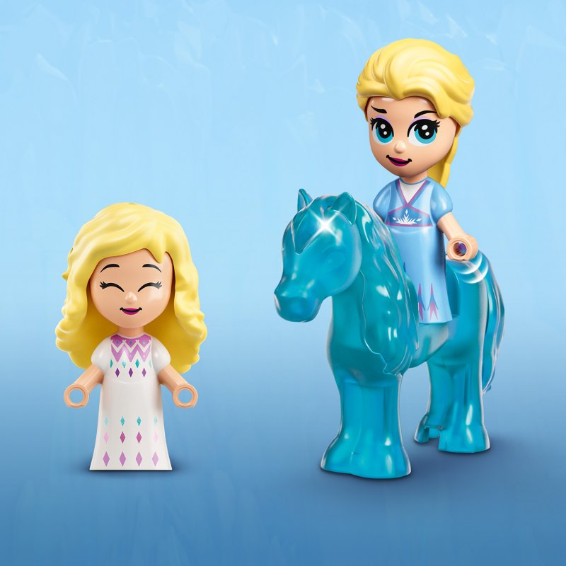 LEGO® │ Disney 43189 Elsa a Nokk a jejich pohádková kniha dobrodružství