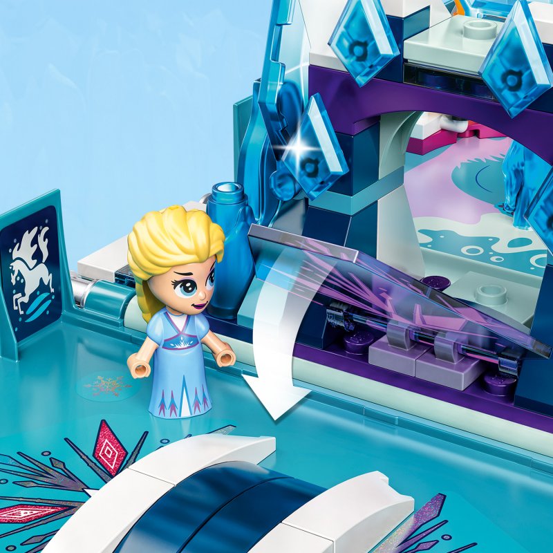 LEGO® I Disney 43189 Elsa a Nokk a jejich pohádková kniha dobrodružství