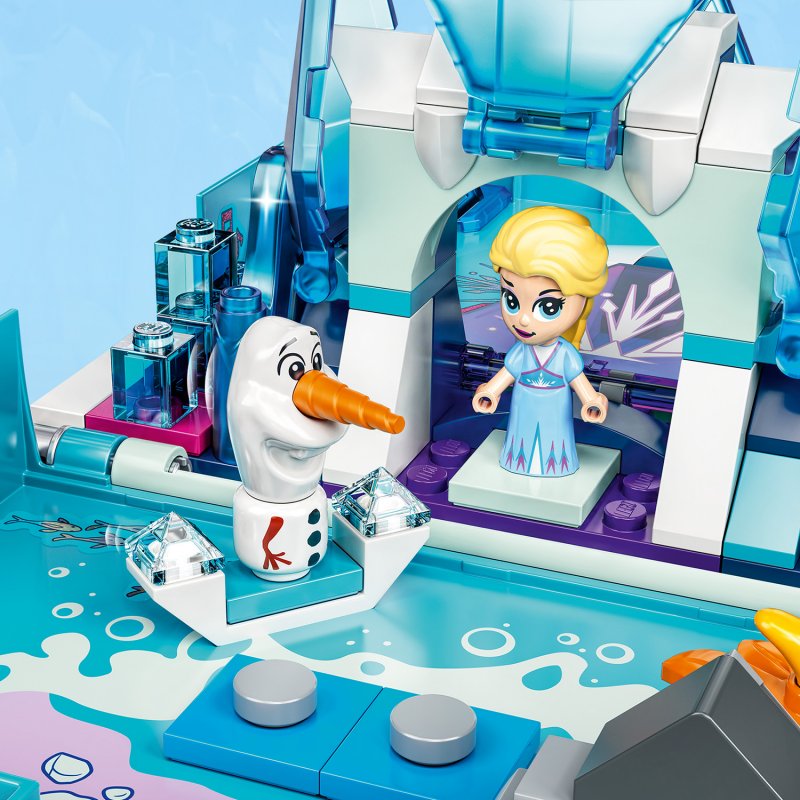 LEGO® │ Disney 43189 Elsa a Nokk a jejich pohádková kniha dobrodružství