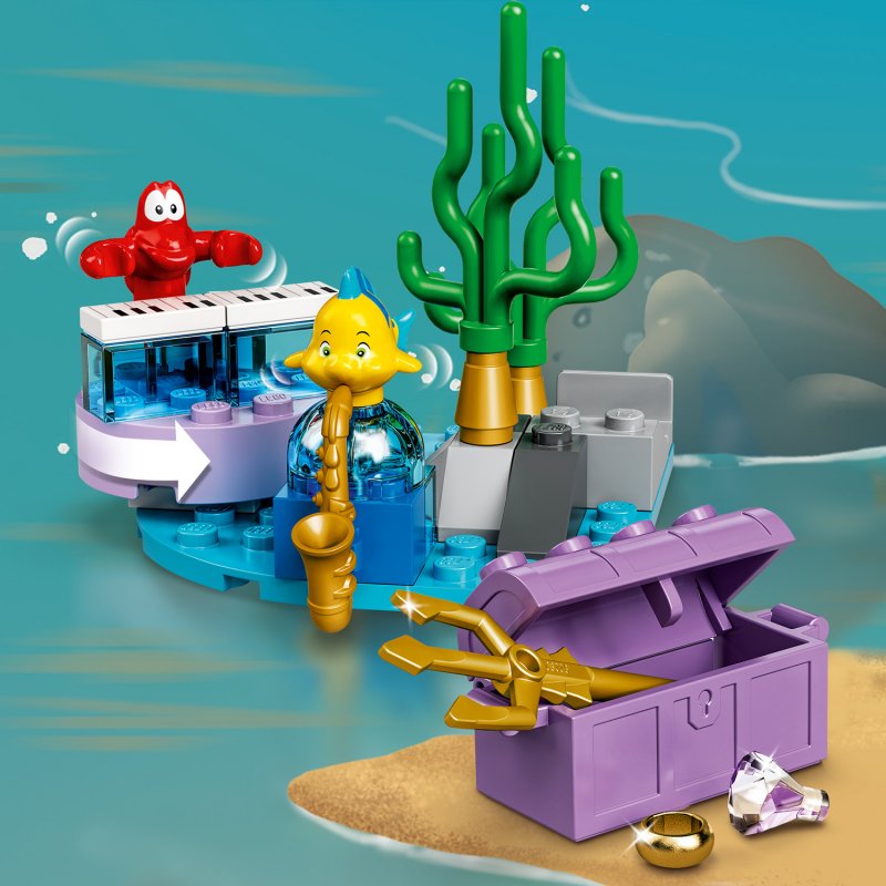 LEGO® │ Disney 43191 Arielina slavnostní loď