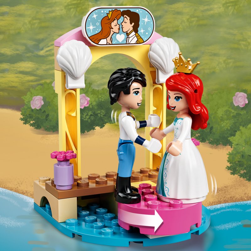 LEGO® ǀ Disney 43191 Arielina slavnostní loď