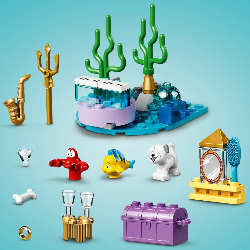 LEGO® ǀ Disney 43191 Arielina slavnostní loď