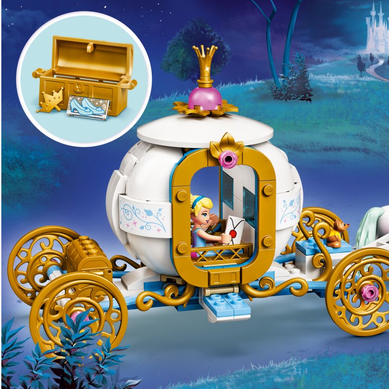 LEGO® │ Disney 43192 Popelka a královský kočár