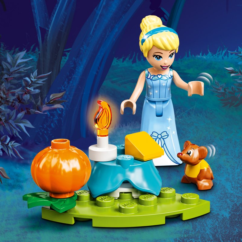 LEGO® │ Disney 43192 Popelka a královský kočár