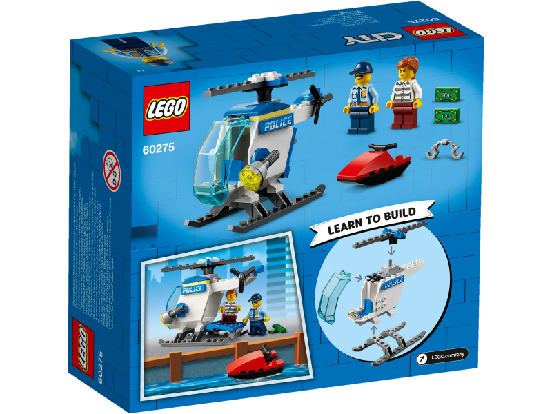 LEGO® City 60275 Policejní vrtulník