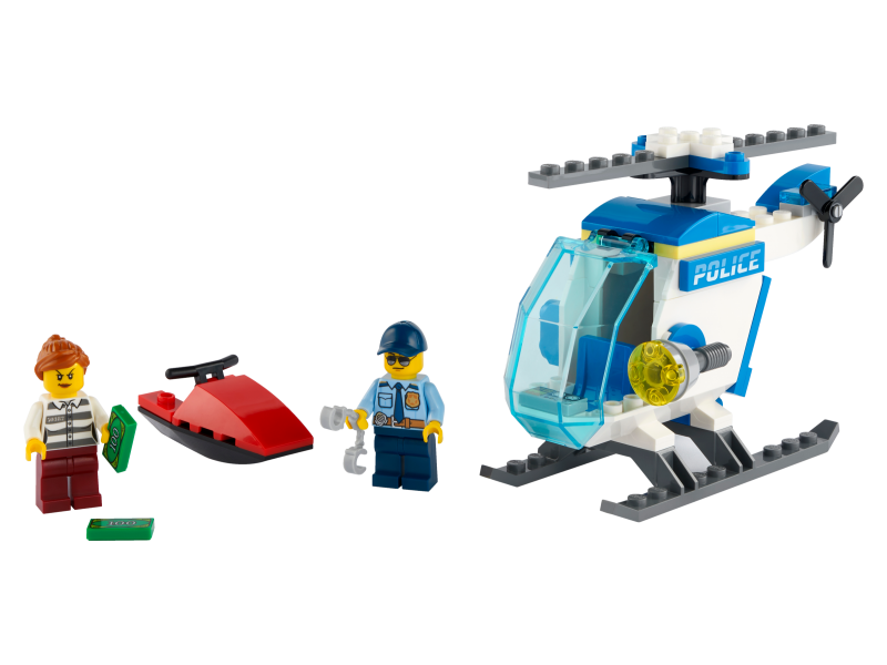 LEGO® City 60275 Policejní vrtulník