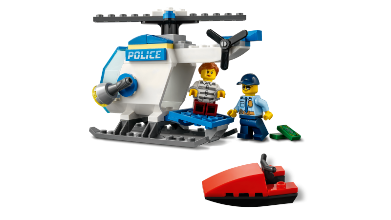 LEGO® City 60275 Policejní vrtulník