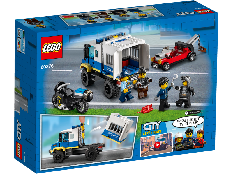 LEGO® City 60276 Vězeňský transport