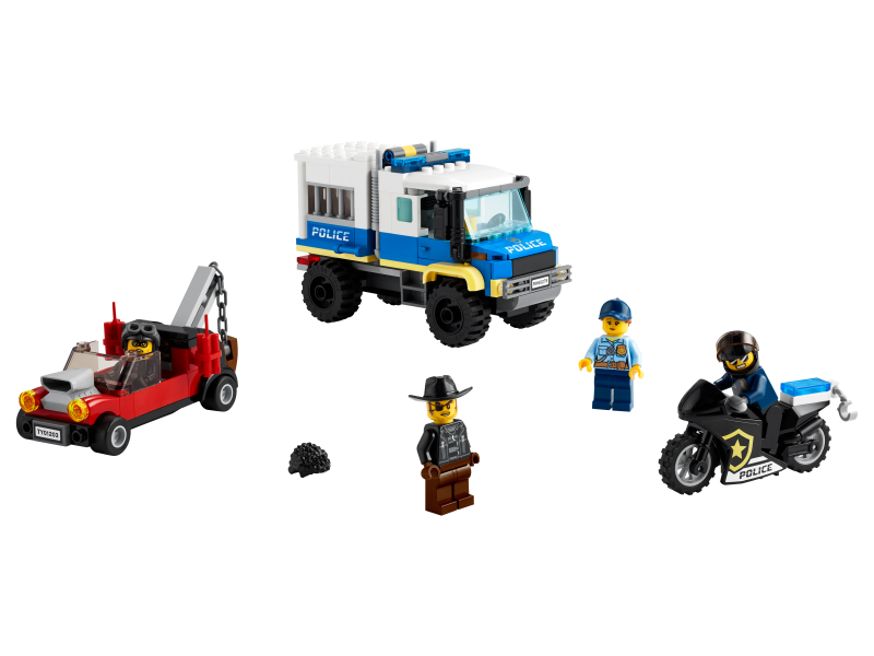 LEGO® City 60276 Vězeňský transport