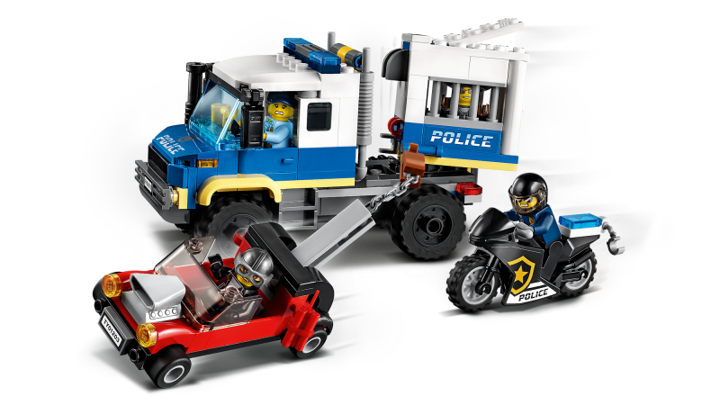 LEGO® City 60276 Vězeňský transport