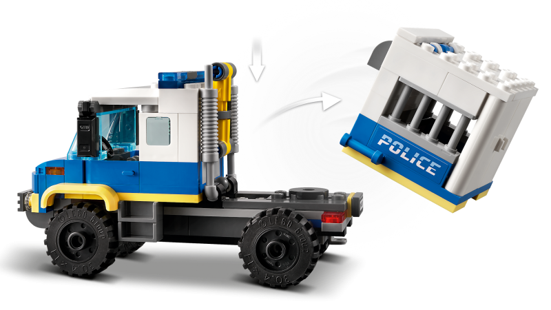 LEGO® City 60276 Vězeňský transport