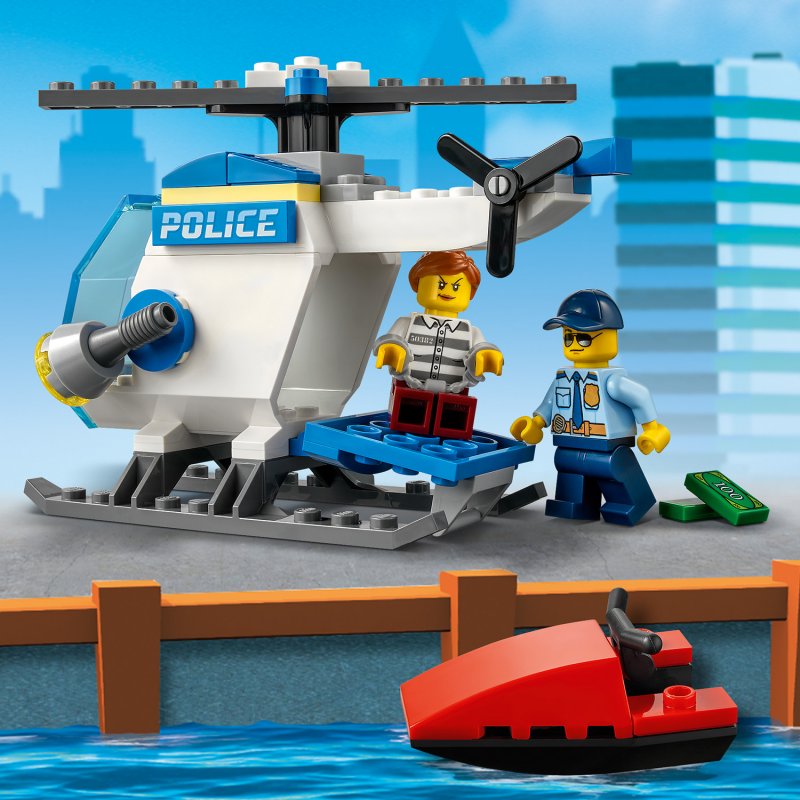 LEGO® City 60275 Policejní vrtulník