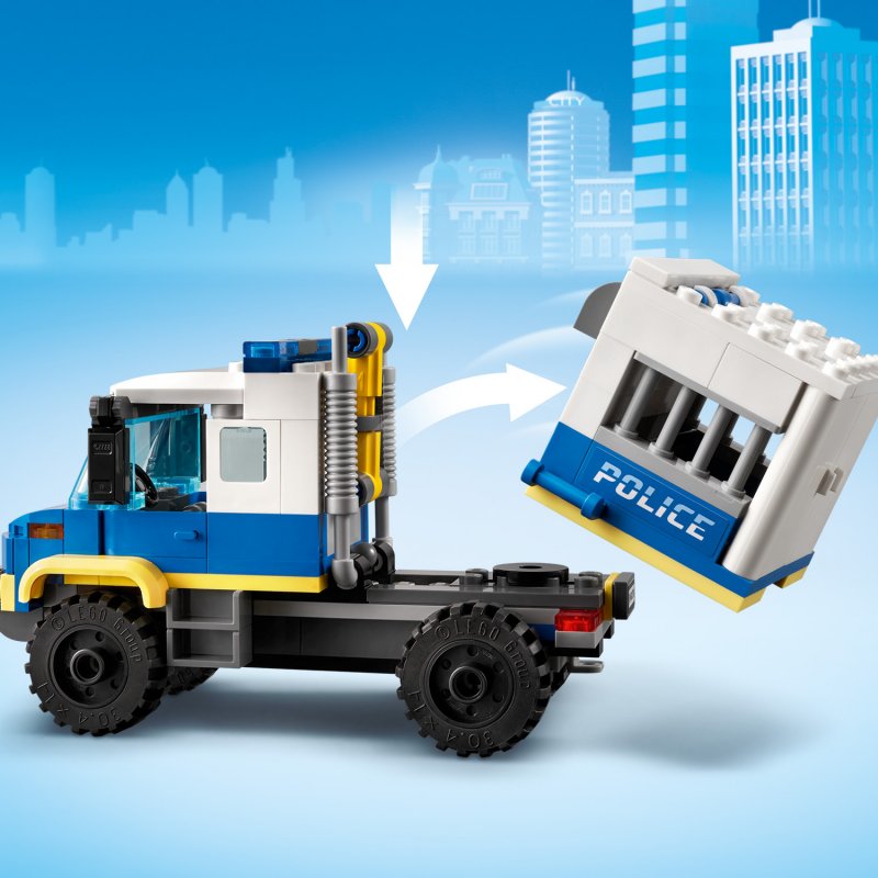 LEGO® City 60276 Vězeňský transport