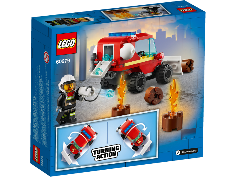 LEGO City Speciální hasičské auto 60279