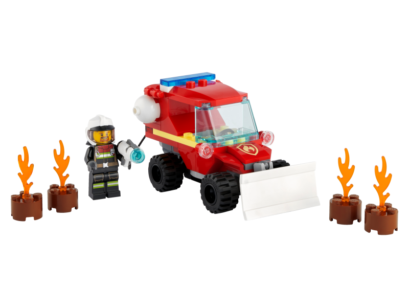 LEGO City Speciální hasičské auto 60279