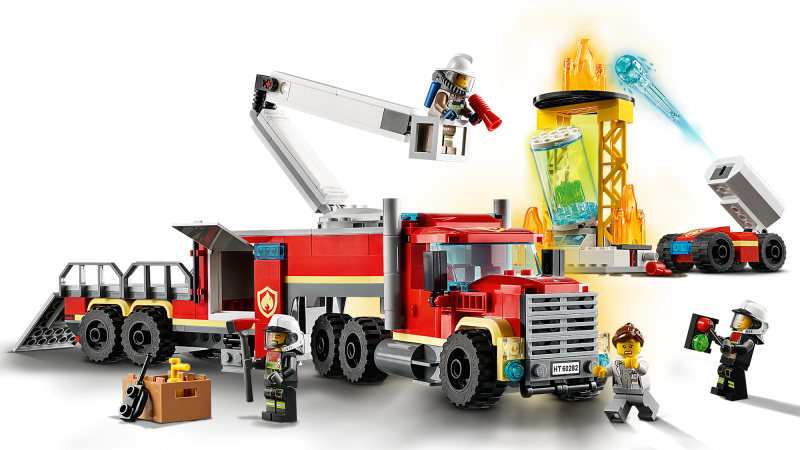 LEGO® City 60282 Velitelská jednotka hasičů