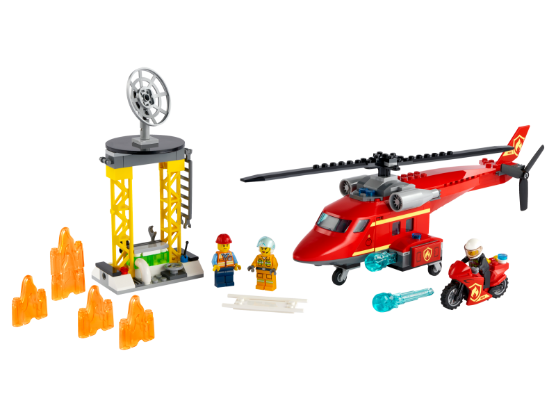 LEGO® City 60281 Hasičský záchranný vrtulník