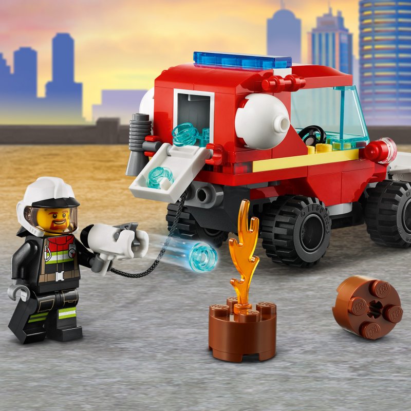 LEGO City Speciální hasičské auto 60279