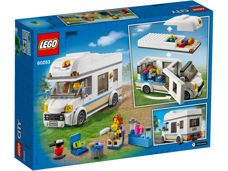 LEGO® City 60283 Prázdninový karavan