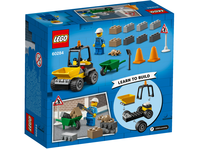 LEGO® City 60284 Náklaďák silničářů