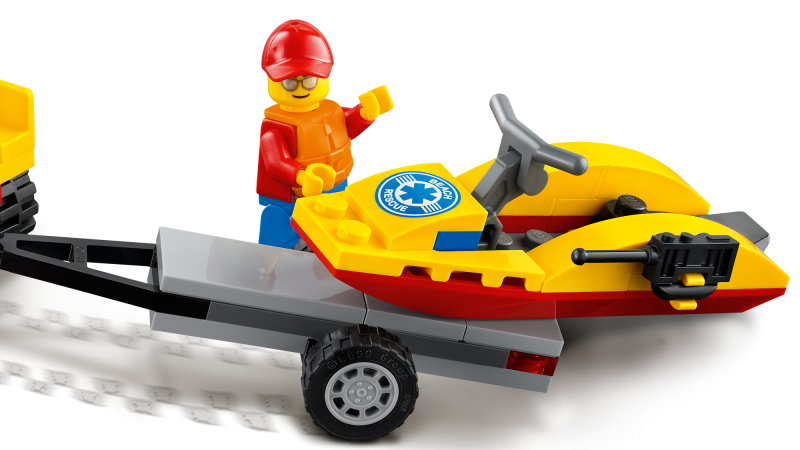 LEGO® City 60286 Záchranná plážová čtyřkolka