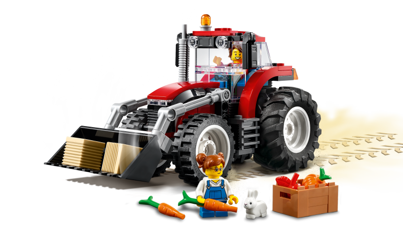 LEGO® City 60287 Traktor