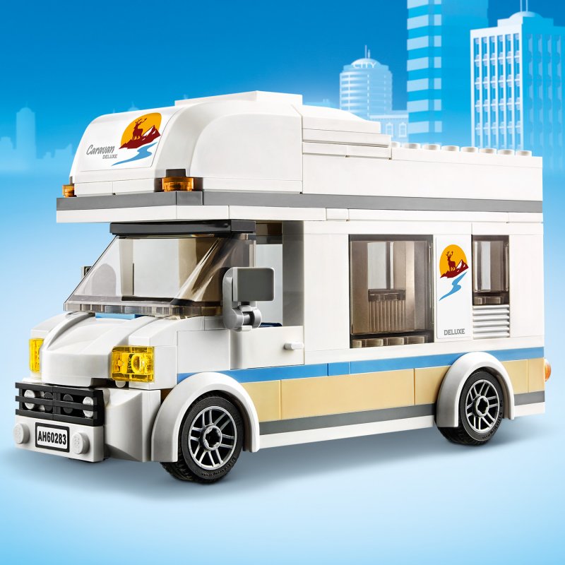 LEGO® City 60283 Prázdninový karavan