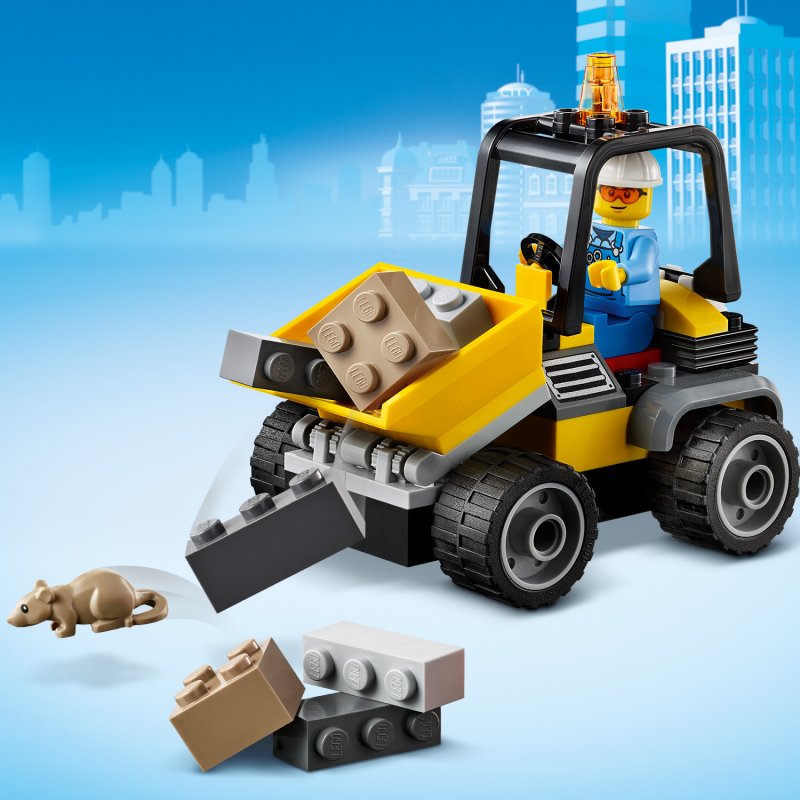 LEGO® City 60284 Náklaďák silničářů