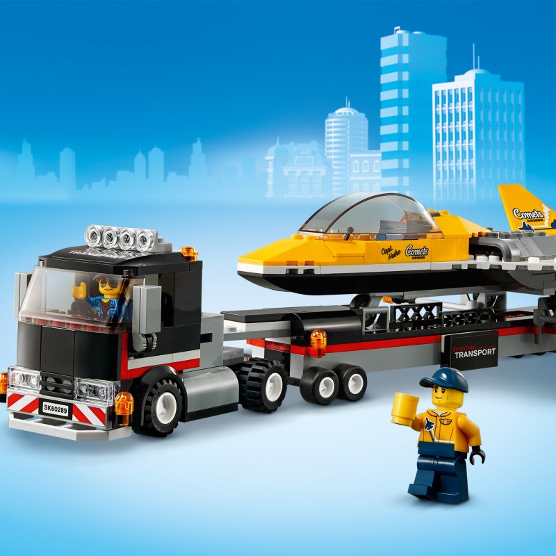 LEGO City Transport akrobatického letounu 60289