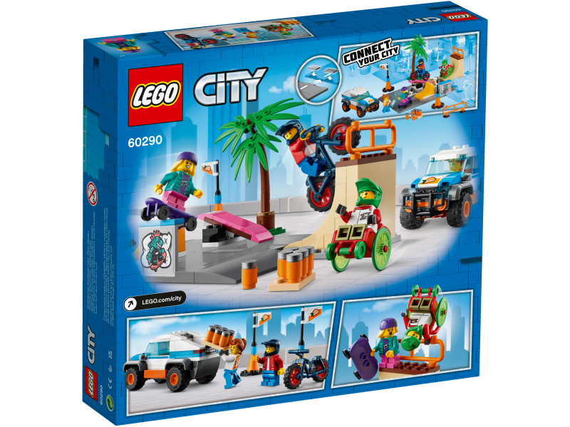 LEGO® City 60290 Skatepark