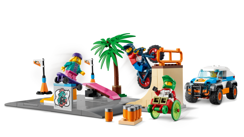 LEGO® City 60290 Skatepark