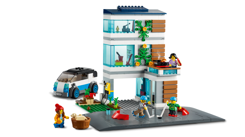 LEGO® City 60291 Rodinný dům